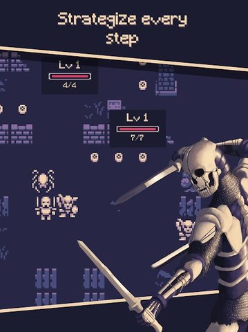 Screenshot 13: OneBit Adventure (Roguelike)