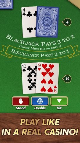 Screenshot 4: Blackjack