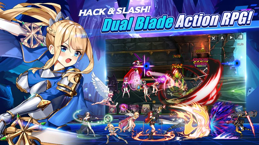 Screenshot 2: Sword Master Story