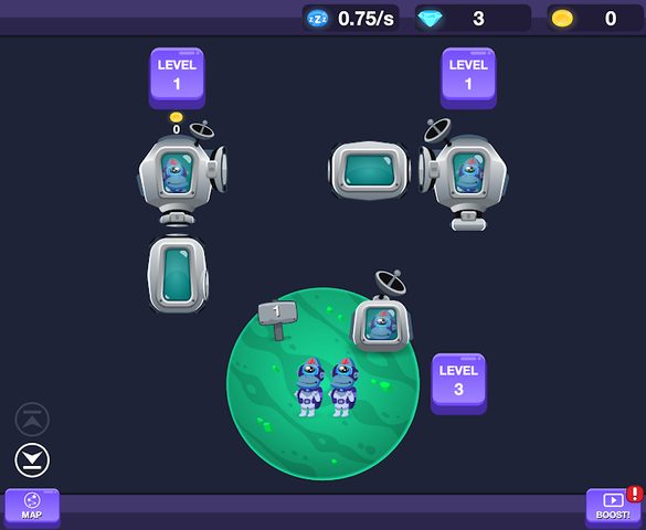 Screenshot 14: Planet Miner FRVR
