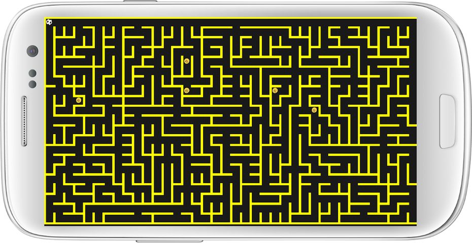 Screenshot 5: Yellow Labyrinth