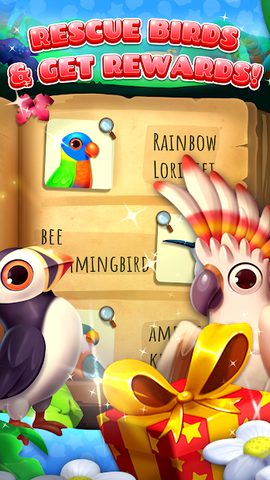 Screenshot 3: Island Adventure - Bird Blast Match 3