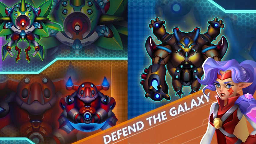 Screenshot 7: Pirates Of Galaxy: Epic hunter