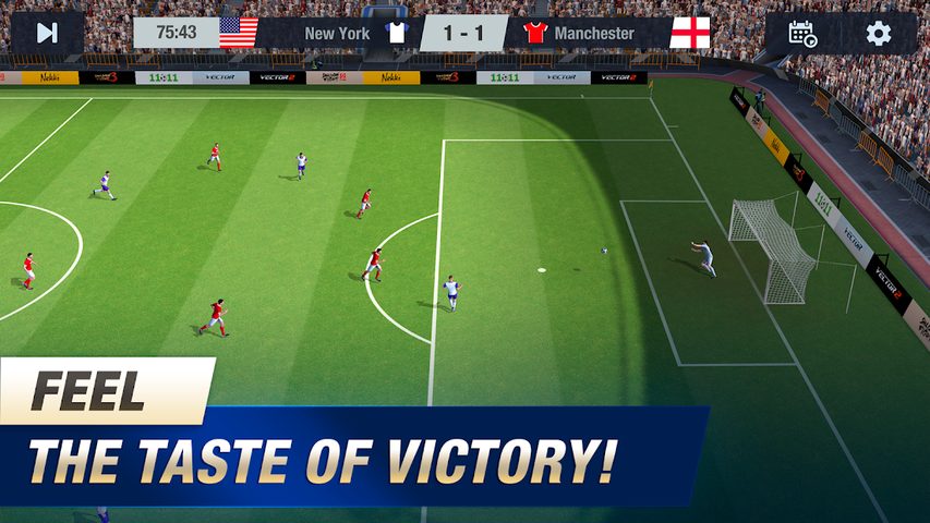 Screenshot 2: 11x11: Soccer Club Manager