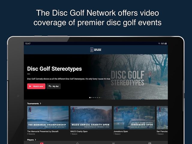 Screenshot 12: Disc Golf Network