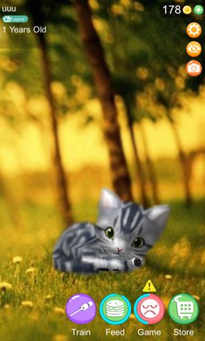Screenshot 6: AR Cat