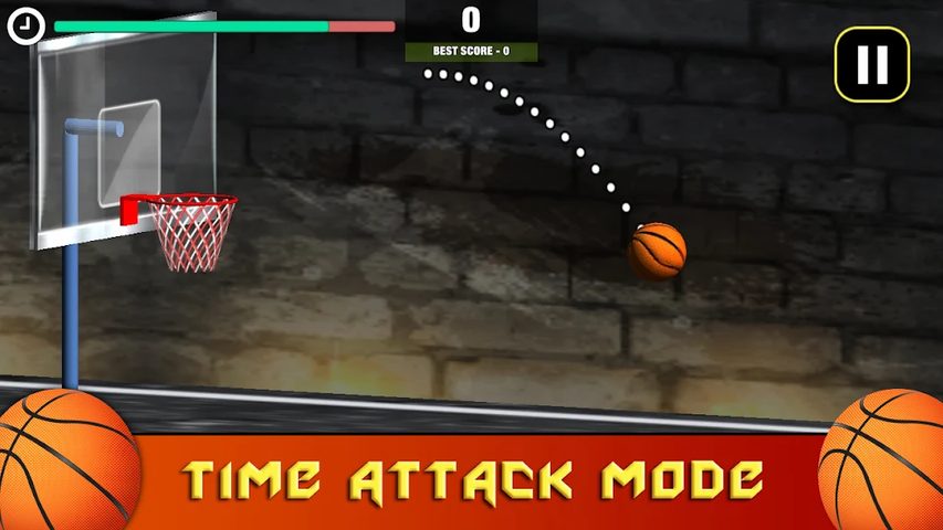 Screenshot 10: Basketball Shooting