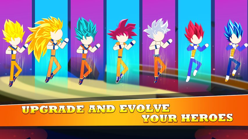 Screenshot 3: Stick Super Fight