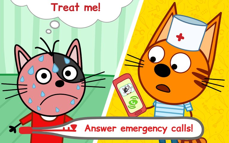 Screenshot 8: Kid-E-Cats Animal Doctor Games