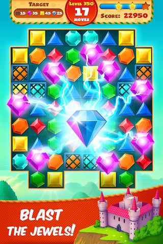 Screenshot 16: Jewel Empire : Quest & Match 3 Puzzle