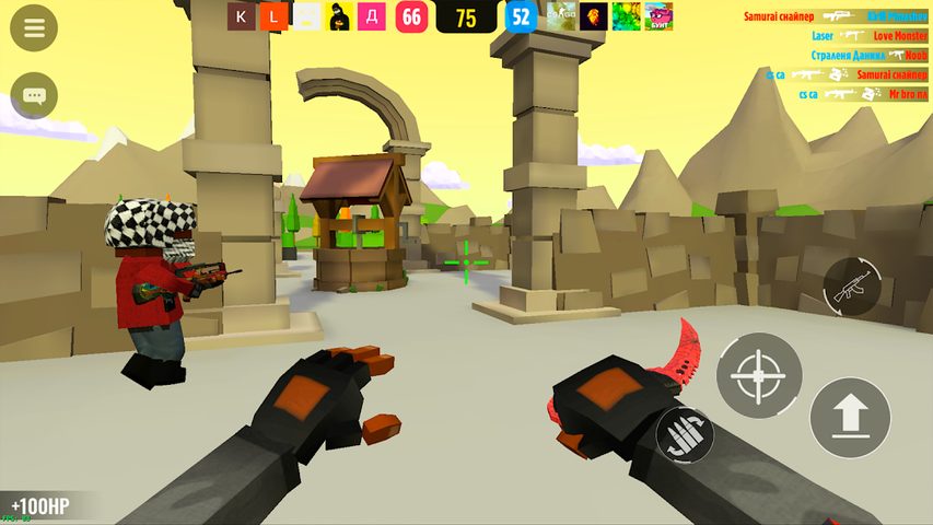 Screenshot 22: BLOCKFIELD — 5v5 PvP shooter