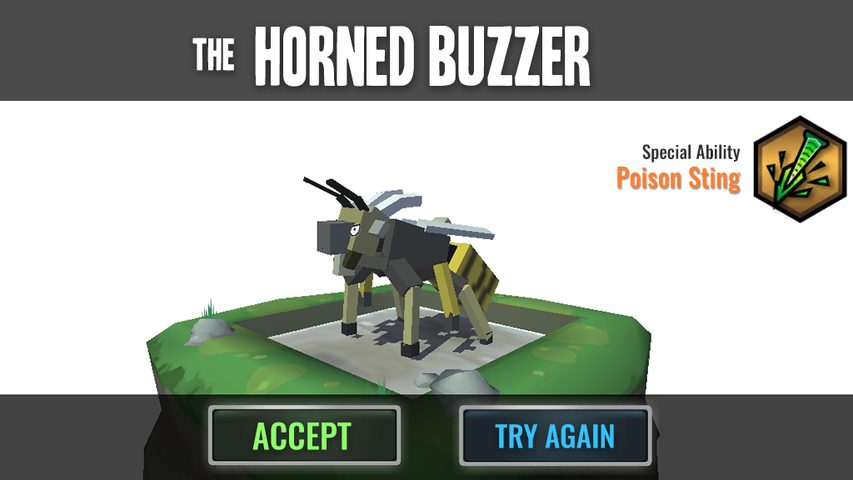 Screenshot 3: Hybrid Animals