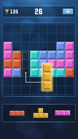 Screenshot 3: Block Puzzle Brick Classic 1010