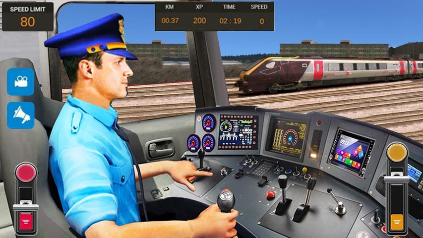 Screenshot 17: City Train Driver- Train Games