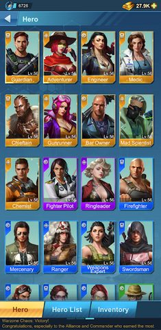 Screenshot 12: War Paradise: Lost Z Empire