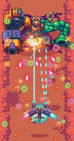 Screenshot 3: Space Gunner - Galaxy Shooter