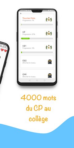 Screenshot 2: Dicto : Dictée de vocabulaire