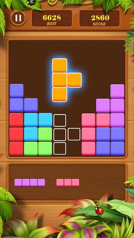 Screenshot 1: Drag n Match: Block puzzle