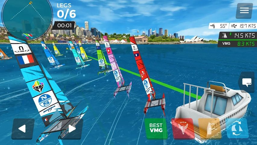 Screenshot 21: Virtual Regatta Inshore