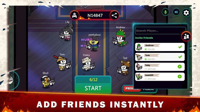 Screenshot 14: Silly Royale -Devil Amongst Us