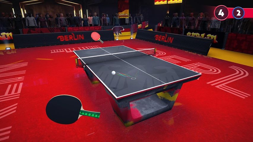 Screenshot 4: Ping Pong Fury