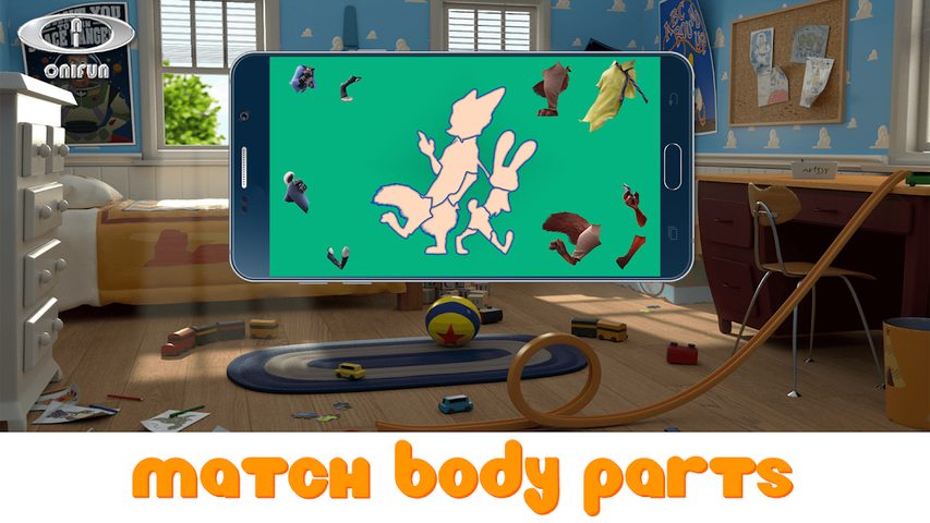 Screenshot 12: Puzzle with Cartoon Characters