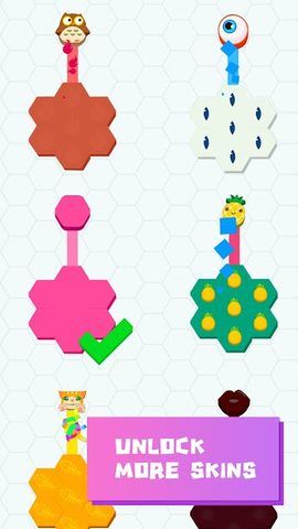 Screenshot 5: Hexsnake io