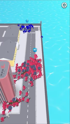 Screenshot 22: Crowd War: io survival games