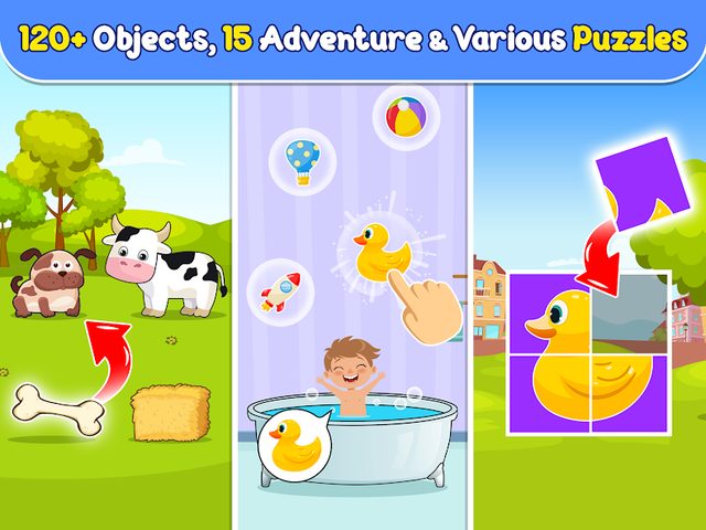 Screenshot 24: Baby Games: 2+ kids, toddlers