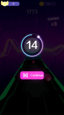 Screenshot 5: Dancing Roller