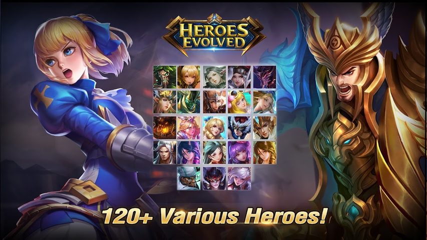Screenshot 3: Heroes Evolved