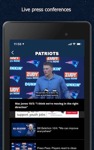 Screenshot 16: New England Patriots