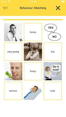 Screenshot 2: English – Intermediate CEFR B1
