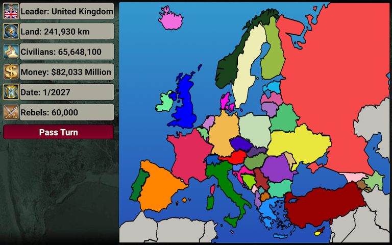 Screenshot 18: Europe Empire 2027