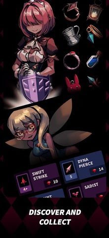 Screenshot 3: Phantom Rose Scarlet