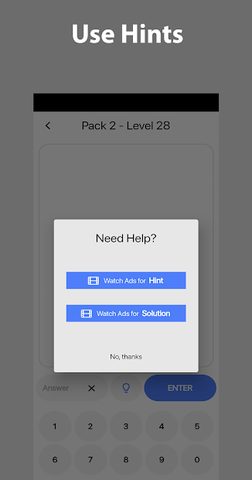 Screenshot 4: Math Puzzles