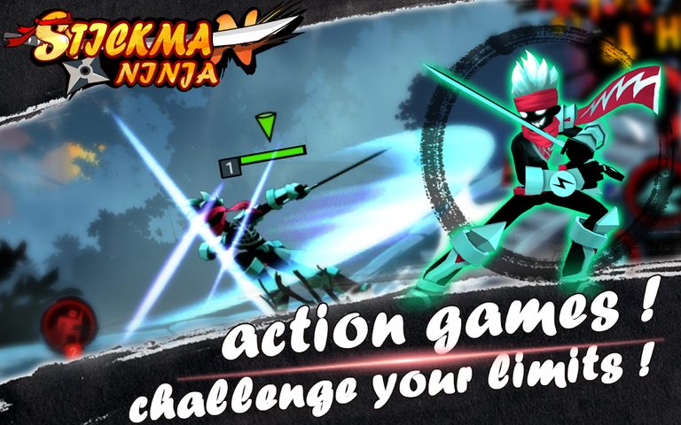 Screenshot 4: Stickman Ninja Legends Shadow