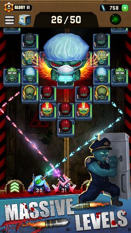 Screenshot 13: Zombie Merge Defense