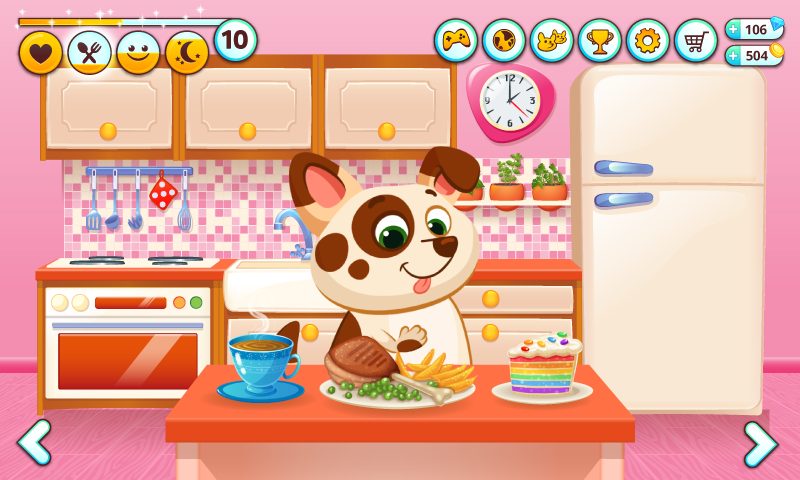Screenshot 2: Duddu - My Virtual Pet Dog