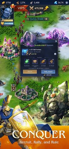 Screenshot 5: Puzzles & Conquest