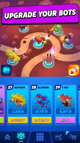 Screenshot 5: Merge Tower Bots
