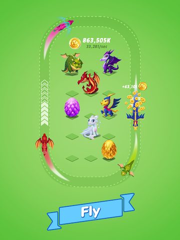 Screenshot 15: Dragons Evolution-Merge Dinos