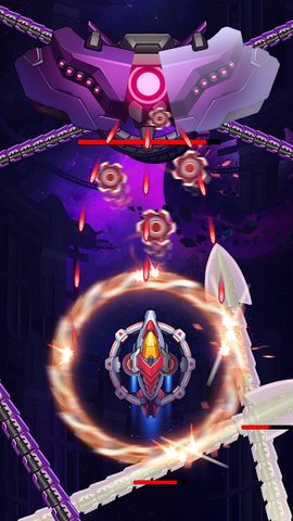 Screenshot 10: WindWings: Space Shooter