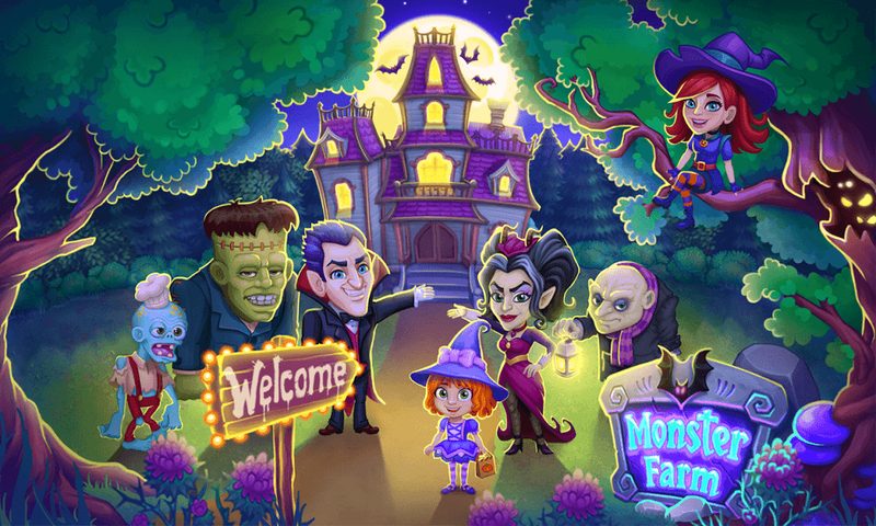 Screenshot 16: Halloween Farm: Monster Family