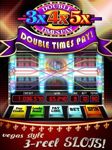 Screenshot 1: Double 345 Slots