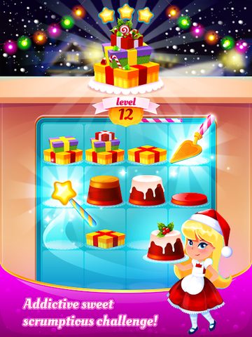 Screenshot 11: Fancy Cakes: Match & Merge Sweet Adventure