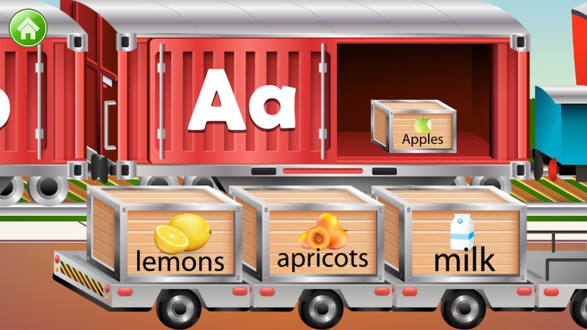 Screenshot 5: Learn Letter Names and Sounds with ABC Trains