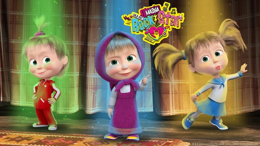 Screenshot 3: Masha and the Bear: Music Games for Kids
