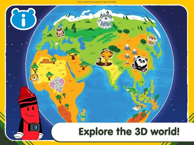 Screenshot 11: Crayola Colorful Creatures