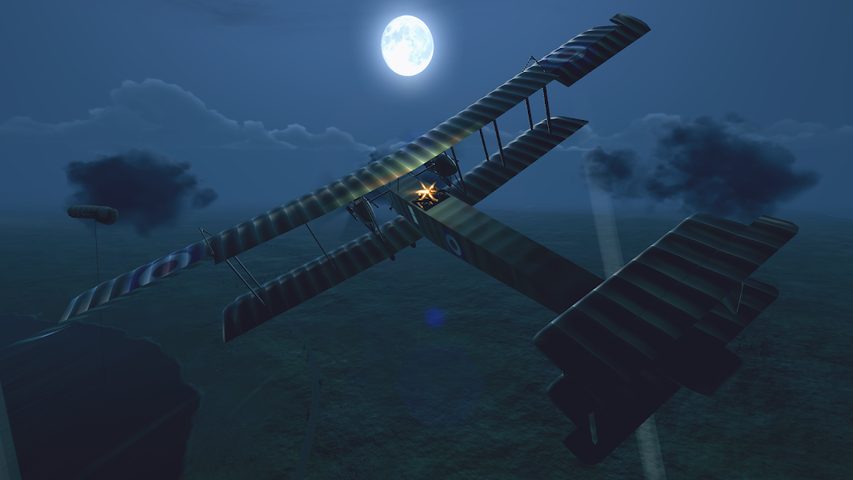 Screenshot 5: Warplanes: WW1 Sky Aces